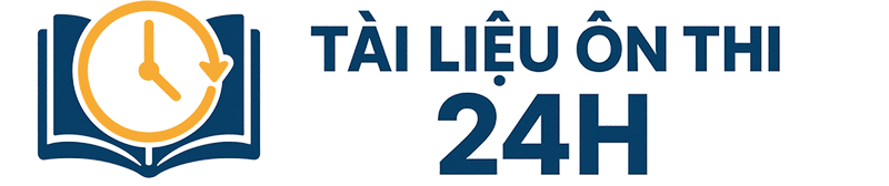 Tài Liệu Ôn Thi 24h
